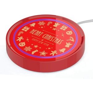 Christmas Coffee Mug Warmer, Cup & Coffee Warmer Smart Thermostat Coaster